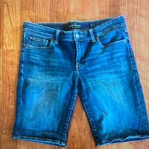 Blue Denim Shorts